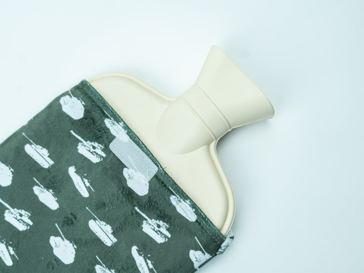 Tanks Hot Water Bottle Homeware T and F