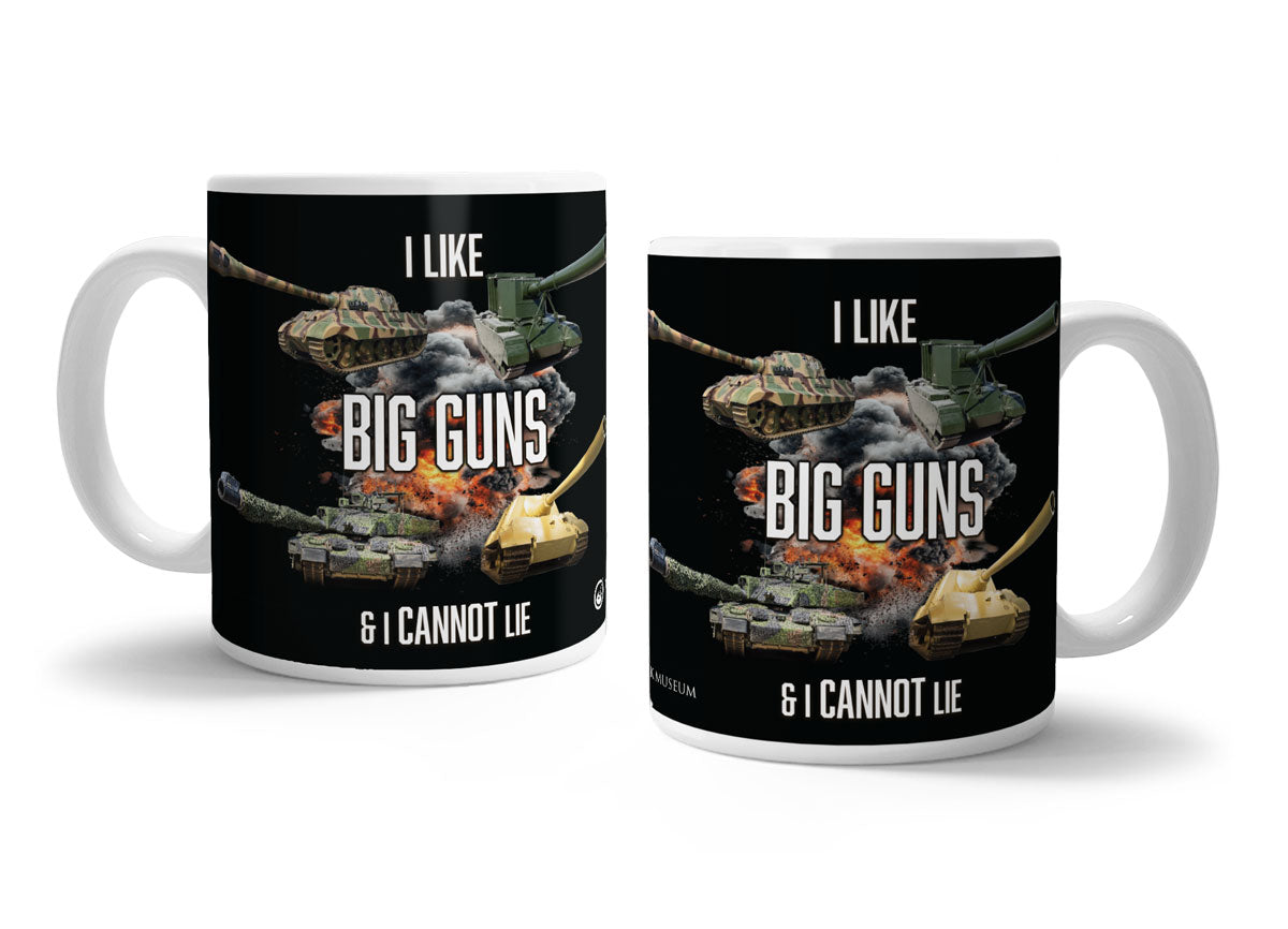I Like Big Guns Mug Mug The Original Metal Sign Co