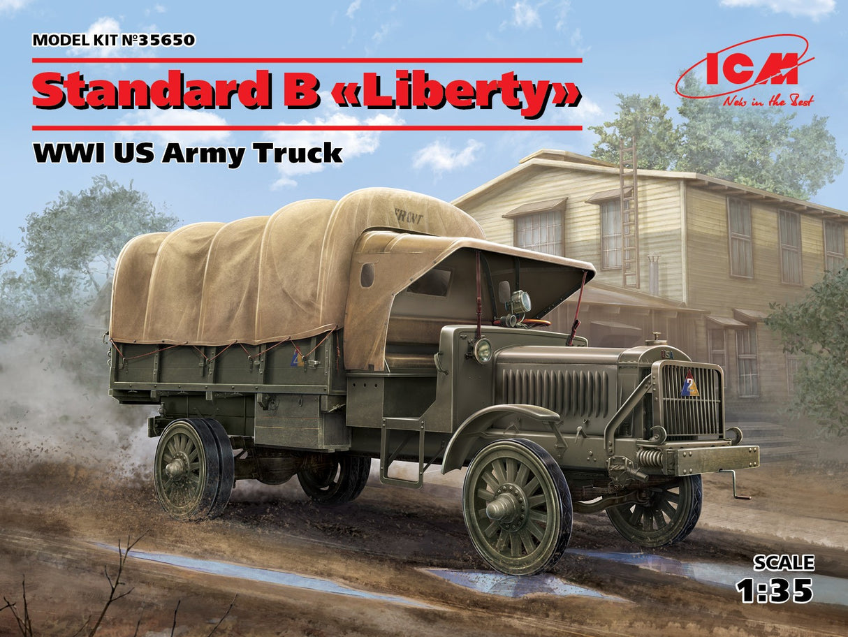 ICM 1:35 Scale Standard B "Liberty" Scale Model ICM