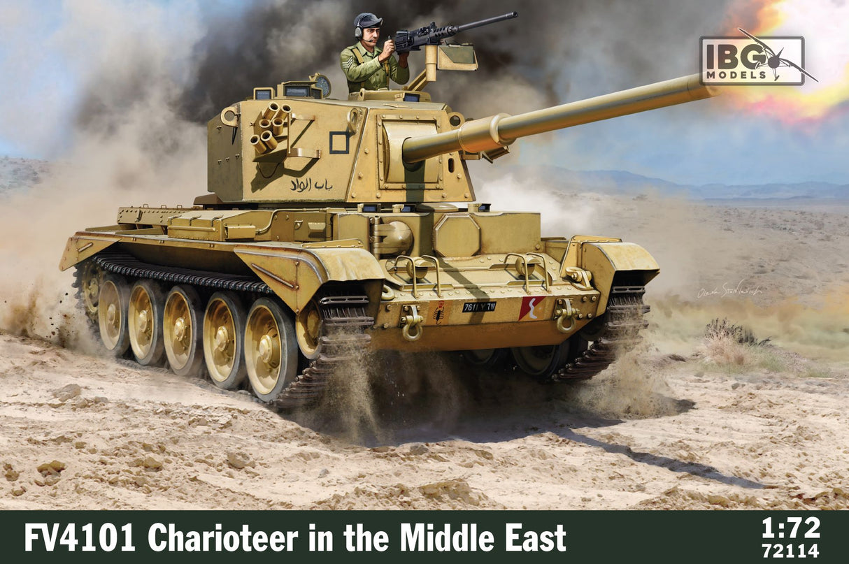 IBG Models 1/72 FV4101 Charioteer in the Middle East