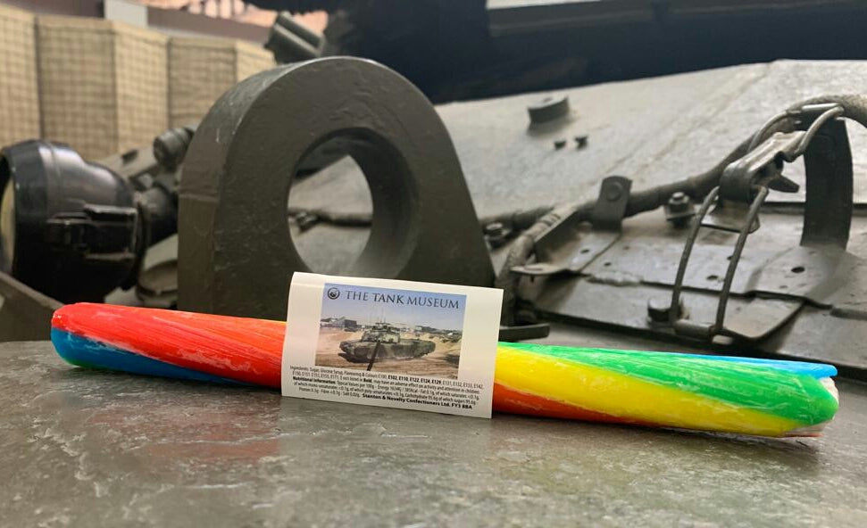 Tank Museum Souvenir Rock Food OTTERDENE