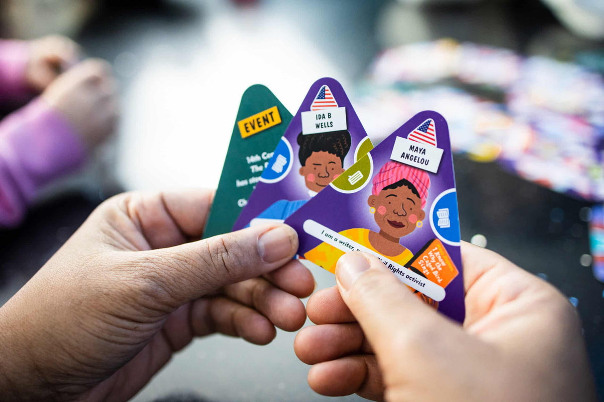 A Little Slice of History Game History Heroes