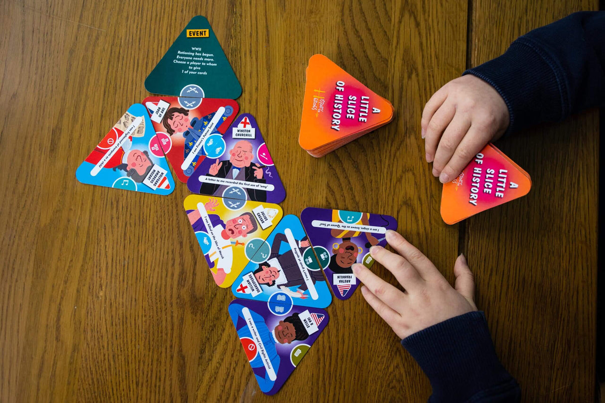 A Little Slice Of History Game History Heroes