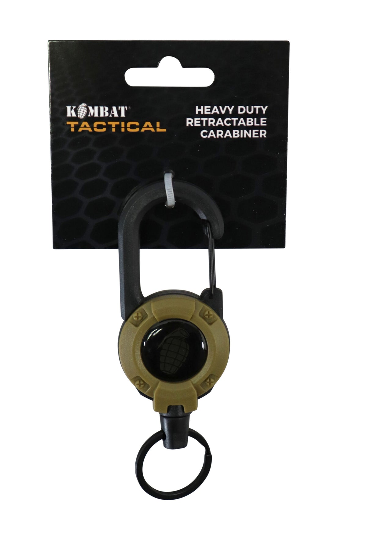 Retractable Carabiner Camping accessory Kombat