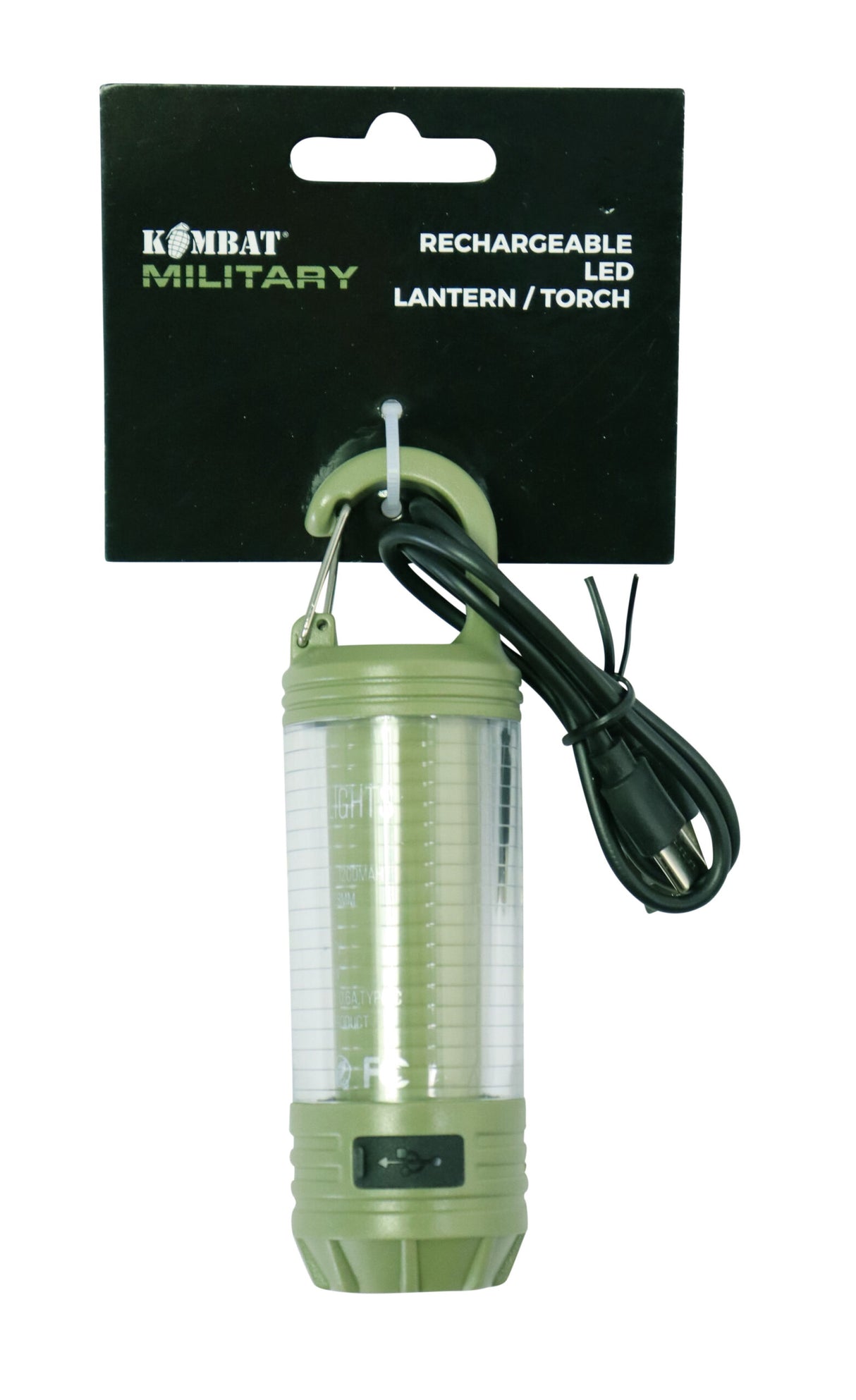 Rechargeable Lantern Camping accessory Kombat