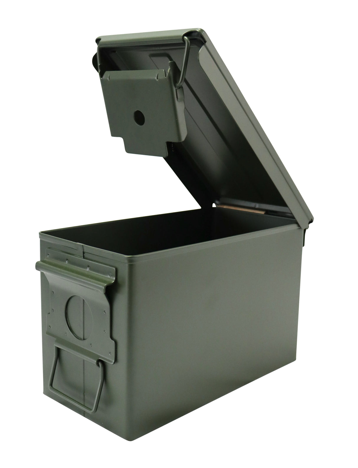 Army Style 50 Cal Ammo Tin Homeware Kombat