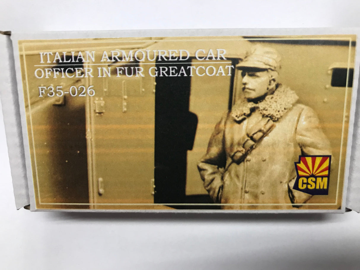 CSM 1/35 Scale Figures Scale Model CSM