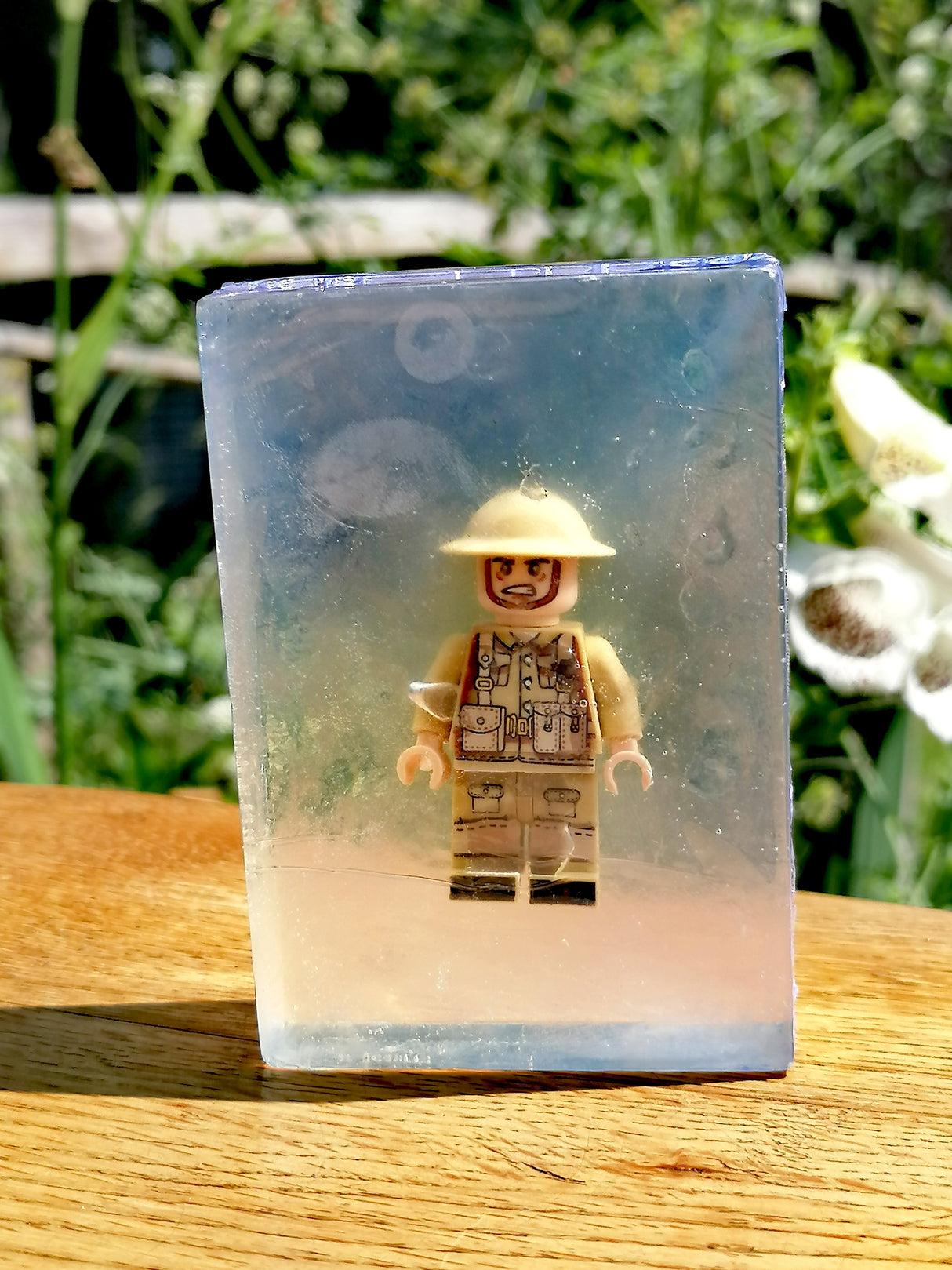 Brick Soldier Soaps Homeware Chuckle Soap Soldier 3