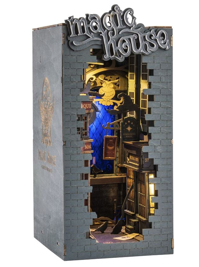 Rolife 3D Book Nooks and Bookends Homeware Rolife Magic House