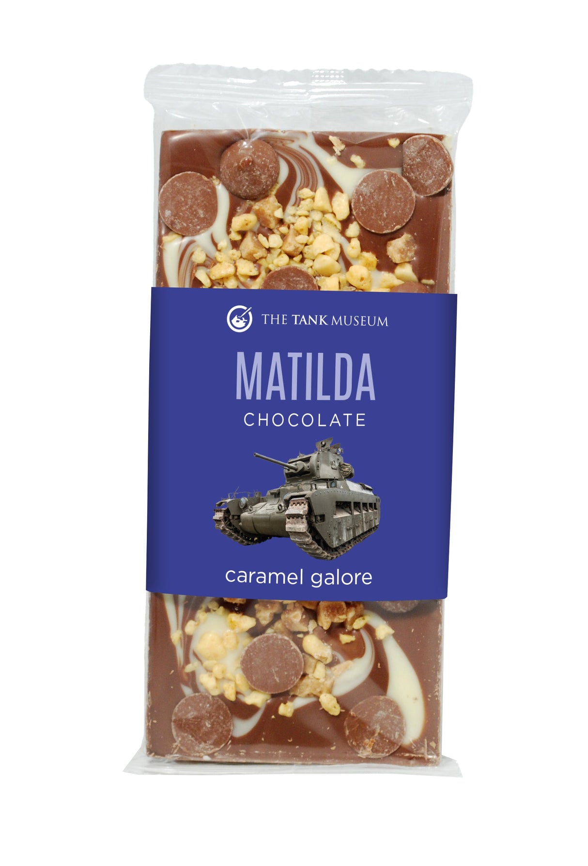 Luxury Tank Museum Chocolate Food Farrah's Infusion Bar Caramel Galore - Matilda II