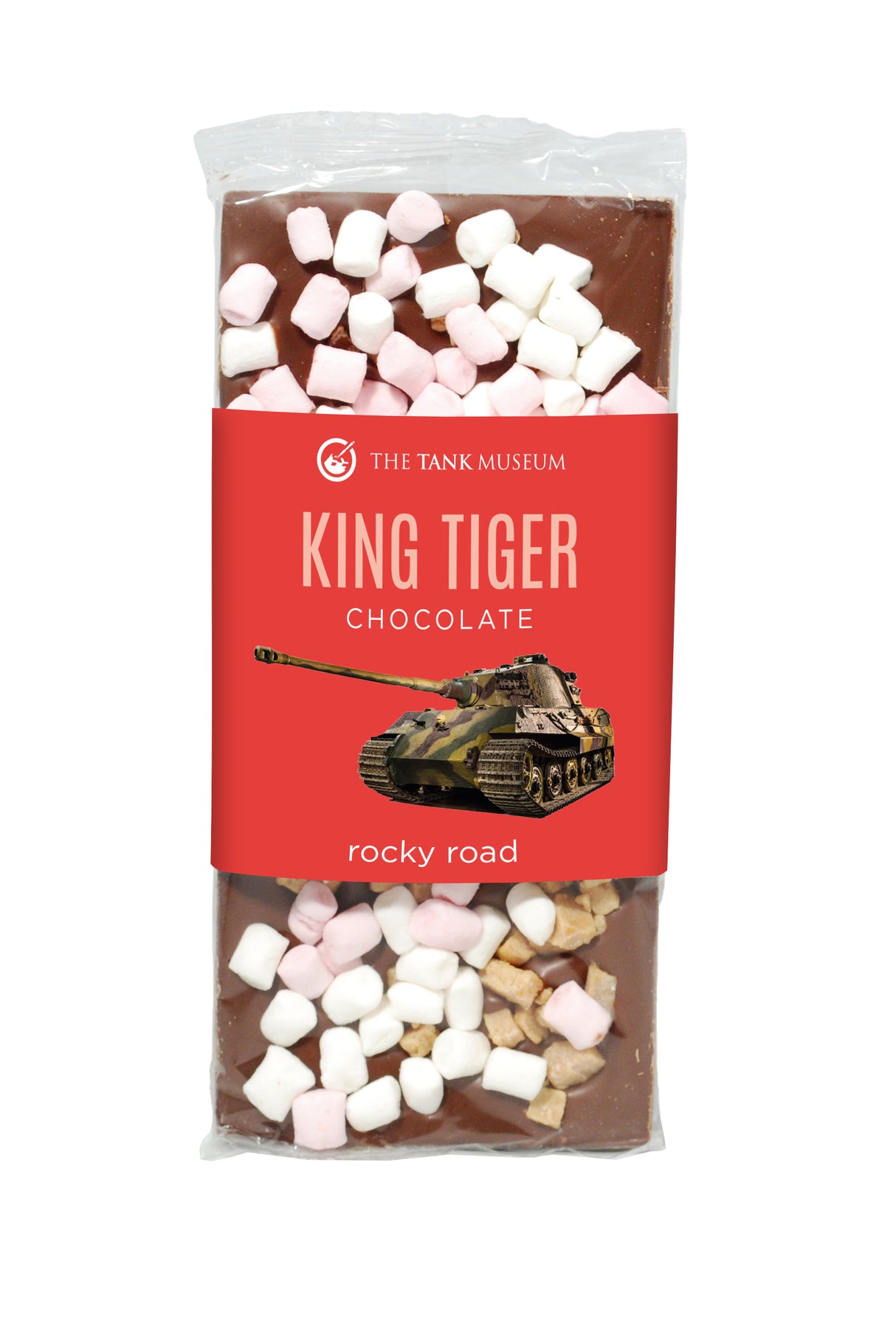 Luxury Tank Museum Chocolate Food Farrah's Infusion Bar Rocky Road - Tiger II