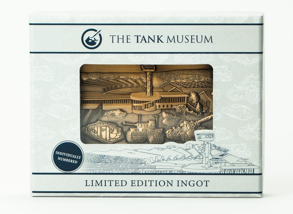 Limited Edition Tank Museum Gold Ingot Collectables AAA Ltd