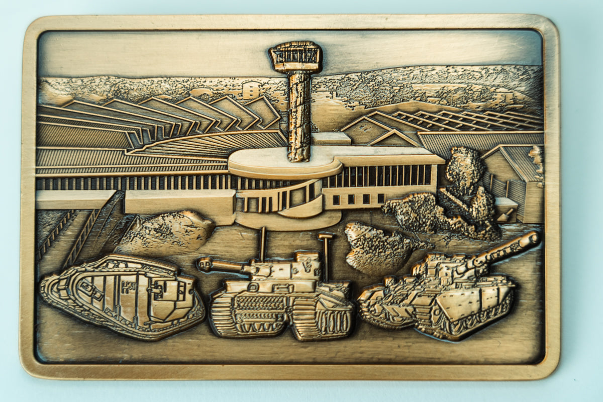 Limited Edition Tank Museum Gold Ingot Collectables AAA Ltd