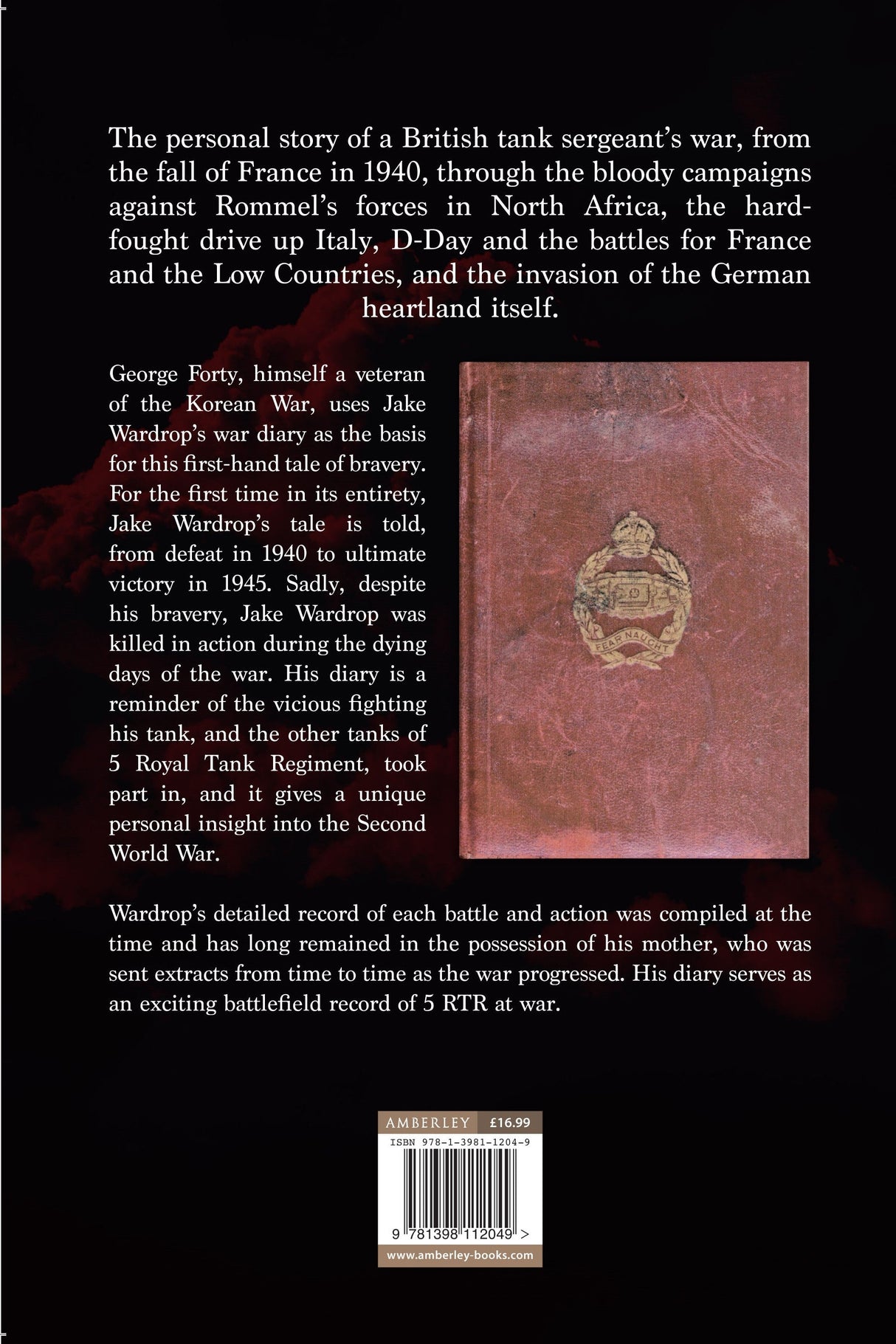 Jake Wardrop's Diary Book TM Publications