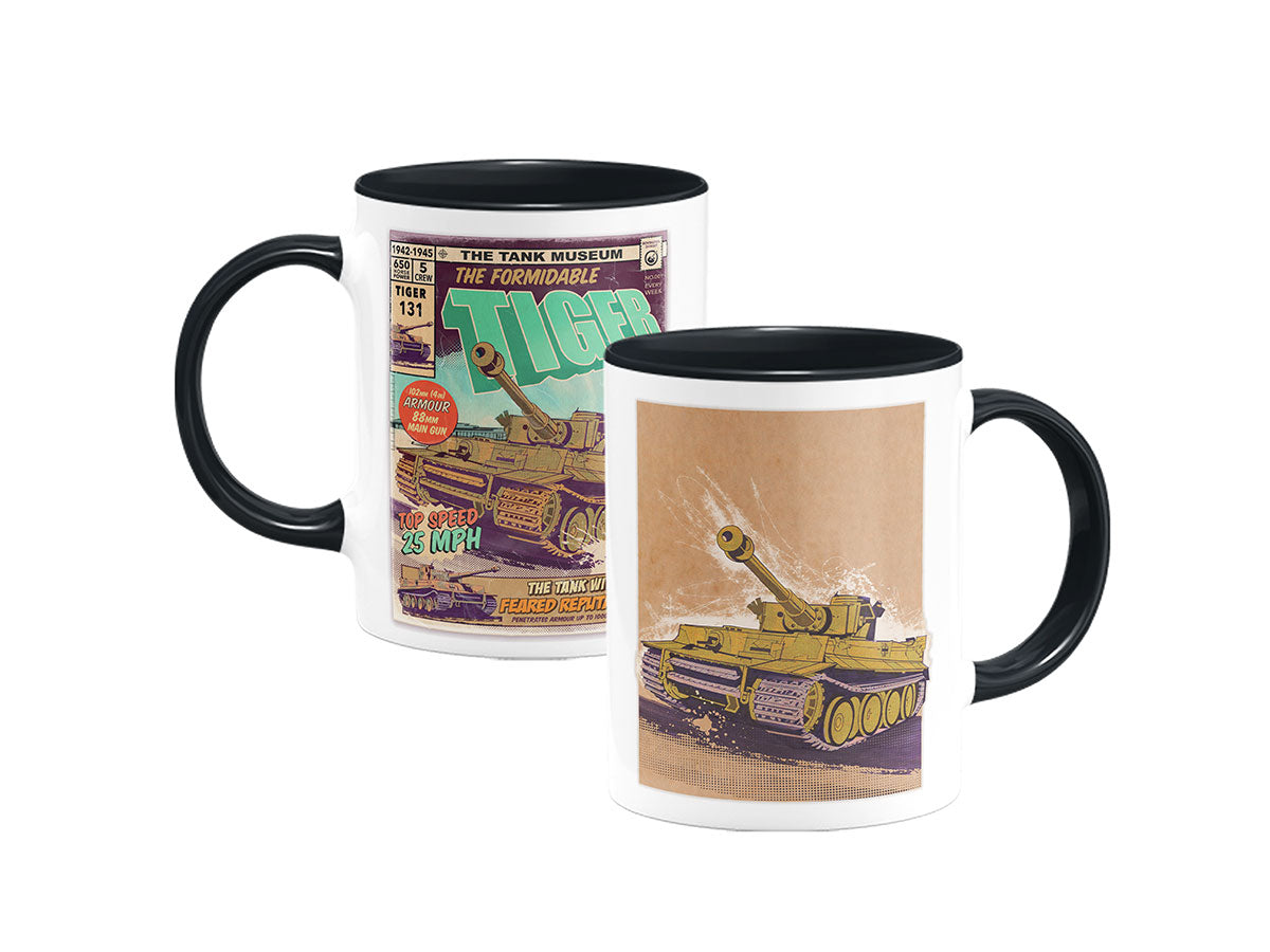 Tiger Comic Mug (needs Weight and WORM) Mug Star Editions Ltd