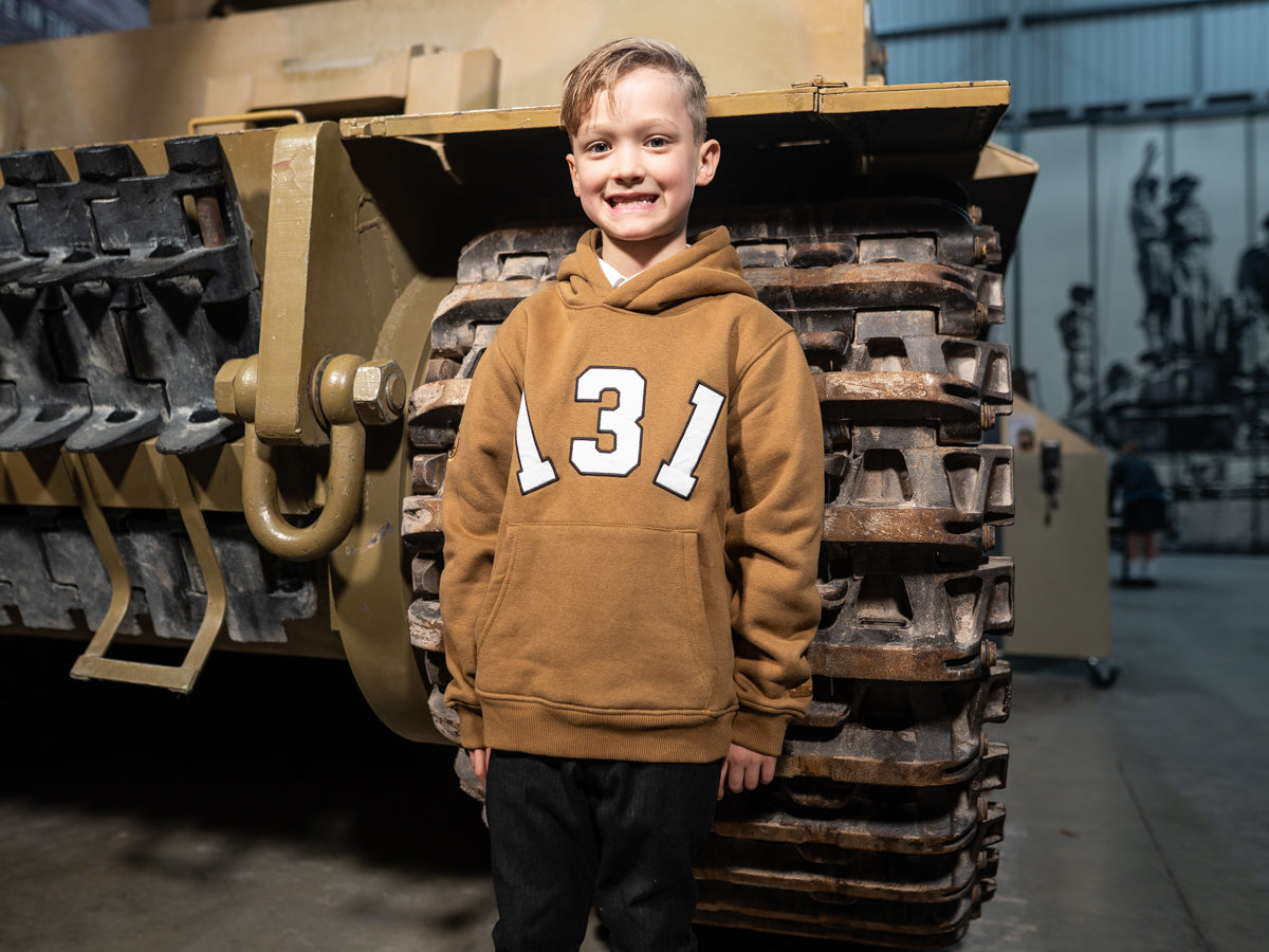 Kids Tiger 131 Tank Hoodie Hoodie T and F