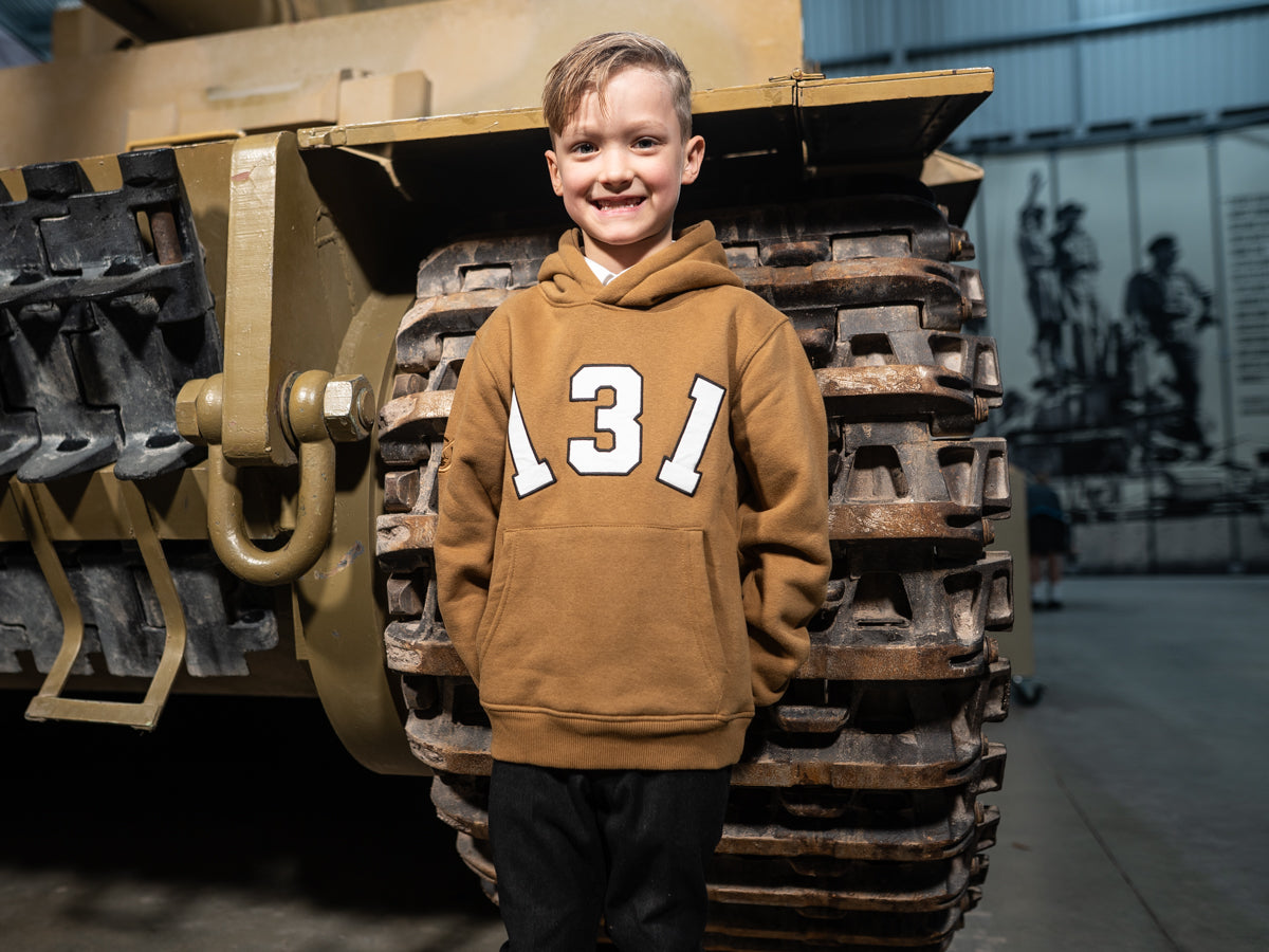 Kids Tiger 131 Tank Hoodie Hoodie T and F