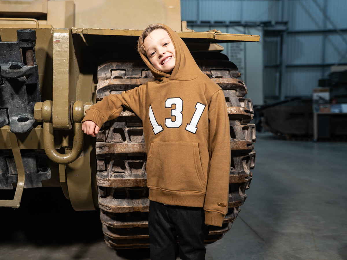 Kids Tiger 131 Tank Hoodie Hoodie T and F