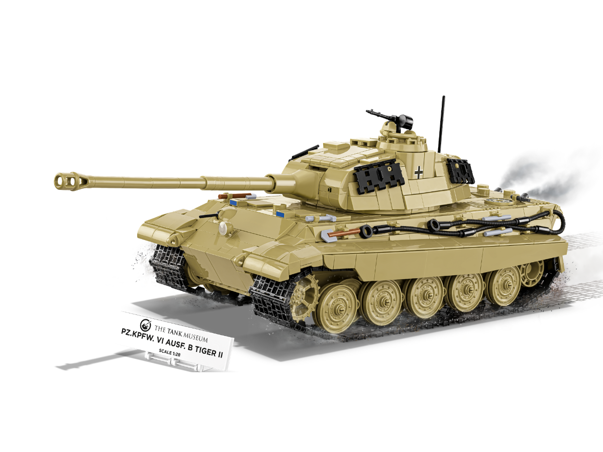 Pre-Order: Cobi King Tiger V2 1/28 Scale