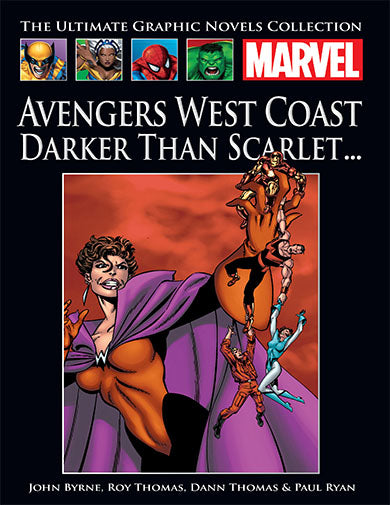 Avengers West Coast Epic Collection: Darker Than Scarlet Book Greenvale Books LTD