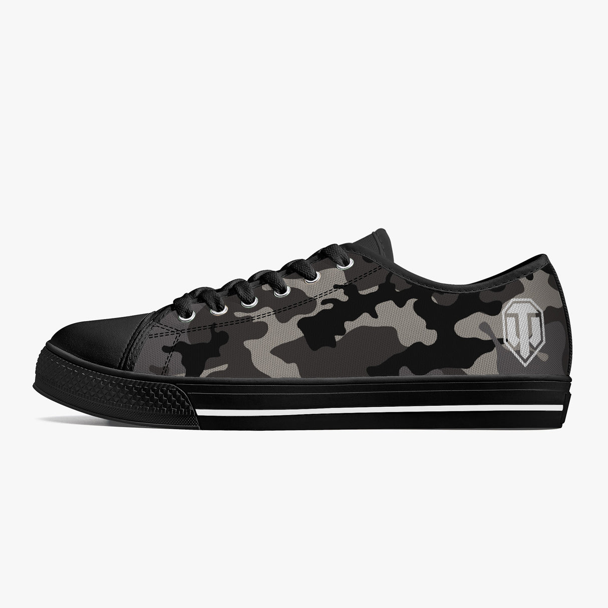 World of Tanks Low Top Canvas Trainer - Urban Camo