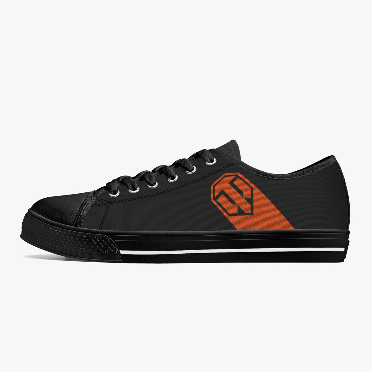 World of Tanks Low Top Canvas Trainer - Logo Footwear I Love A Hanger