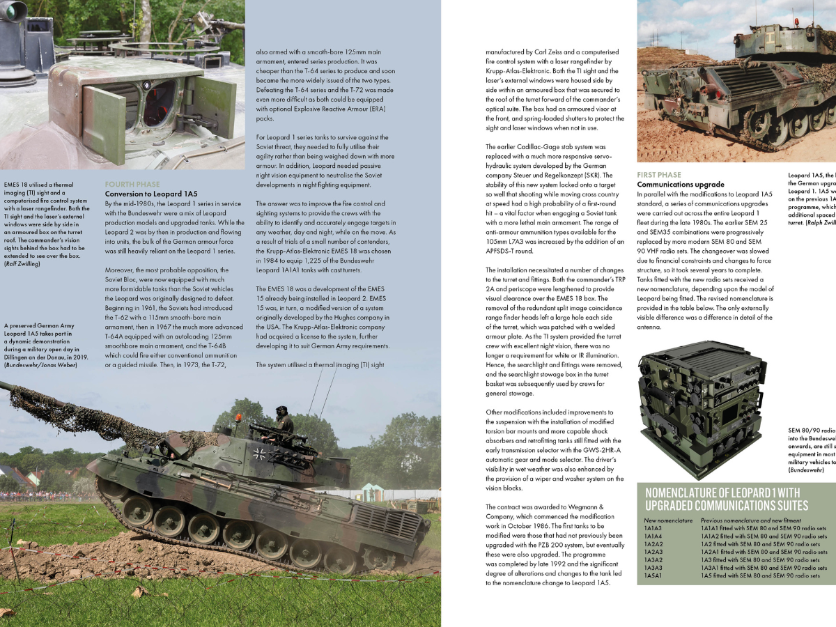 PRE-ORDER: The Tank Museum Guide to Leopard 1 Book TM Publications