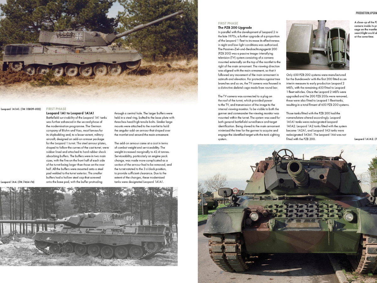 PRE-ORDER: The Tank Museum Guide to Leopard 1 Book TM Publications