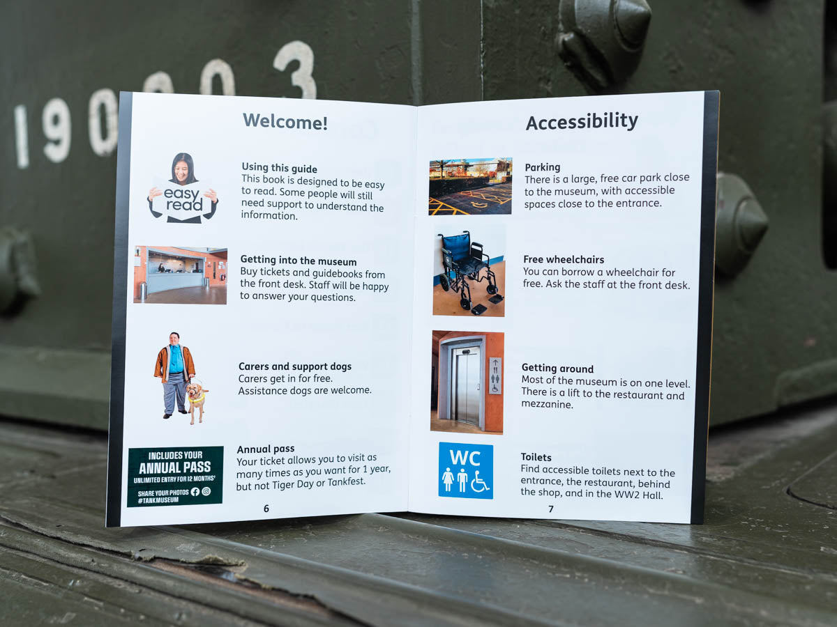 Easy Read Guide Book Book Harmony