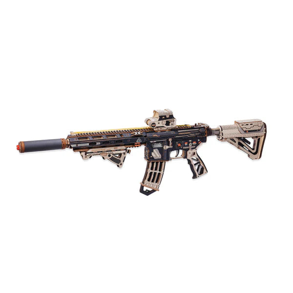 Rokr: M416 Carbine Wooden Puzzle Toy Robotime
