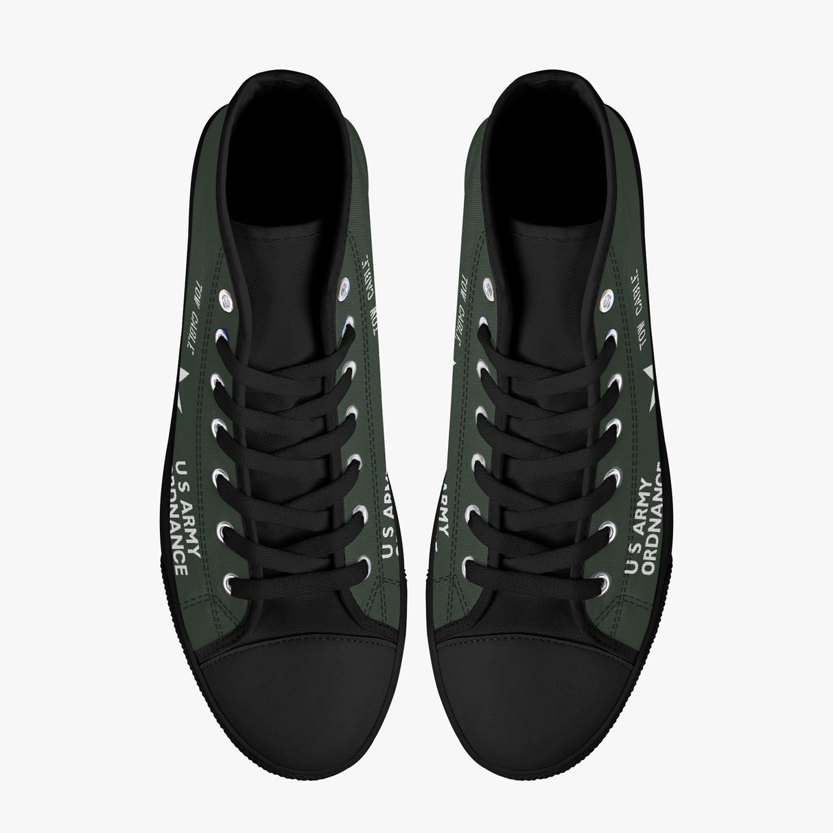 M48 Patton High Top Canvas Trainer Footwear I Love A Hanger