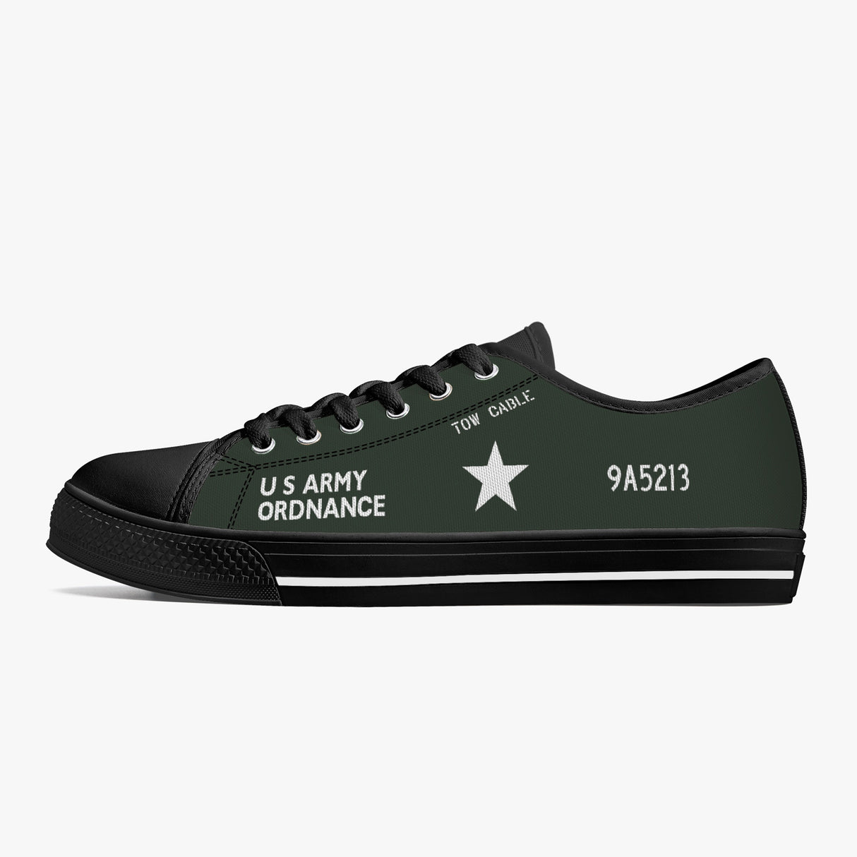 M48 Patton Low Top Canvas Trainer Footwear I Love A Hanger
