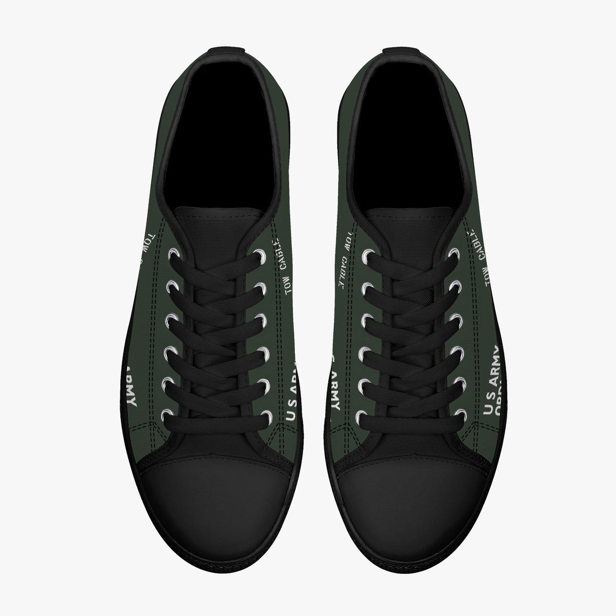 M48 Patton Low Top Canvas Trainer Footwear I Love A Hanger