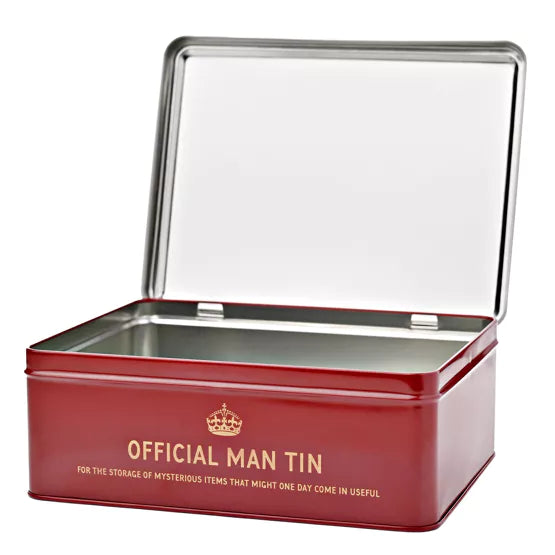 Civil Defence Official Man Tin Homeware Widdop Bingham