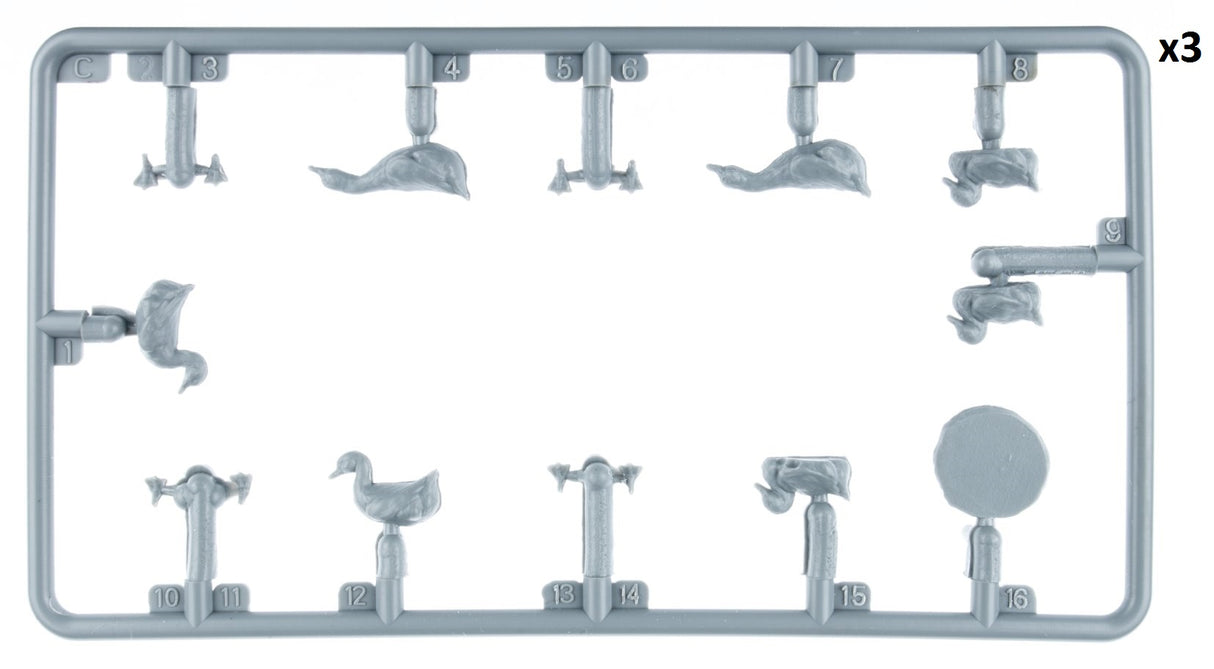 MiniArt 1/35 Ducks & Geese Scale Model MiniArt