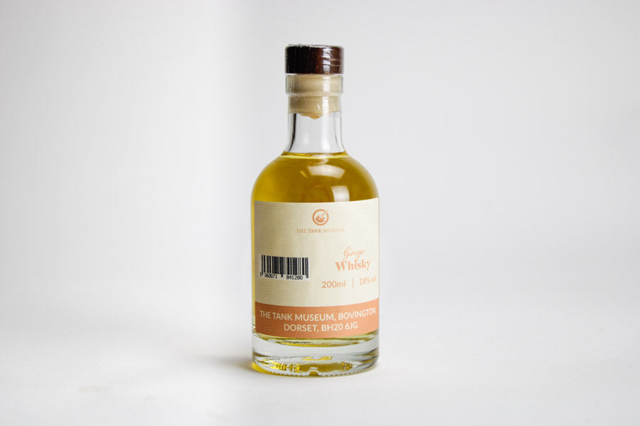 Tank Museum Liqueur - Tiger Ginger Whisky Drink Friary Vintners LTD