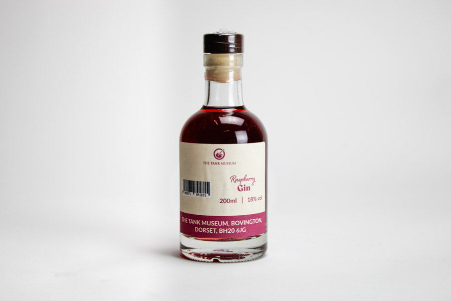 Tank Museum Liqueur - Sherman Raspberry Gin Drink Friary Vintners LTD