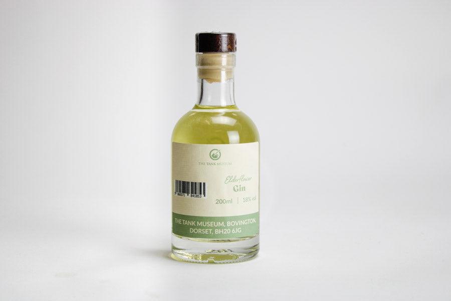 Tank Museum Liqueur - Chieftain Elderflower Gin Drink Friary Vintners LTD