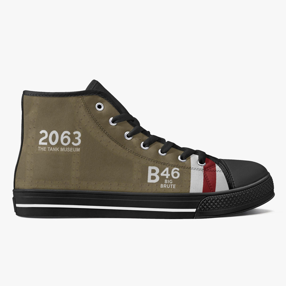 Mark IV High Top Canvas Trainer Footwear I Love A Hanger
