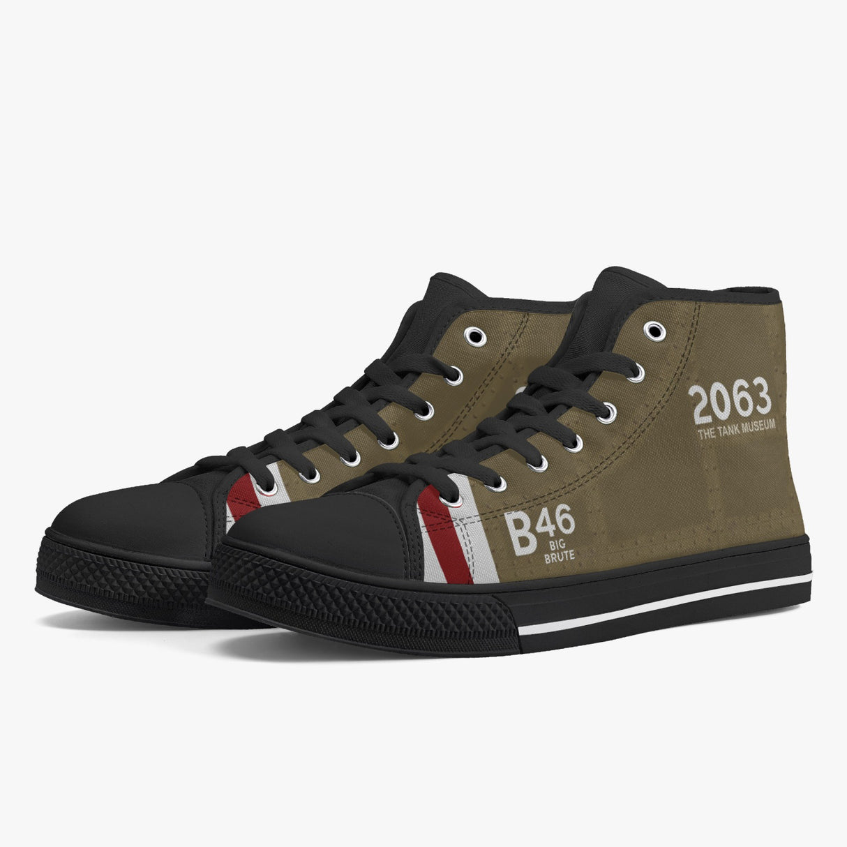 Mark IV High Top Canvas Trainer Footwear I Love A Hanger