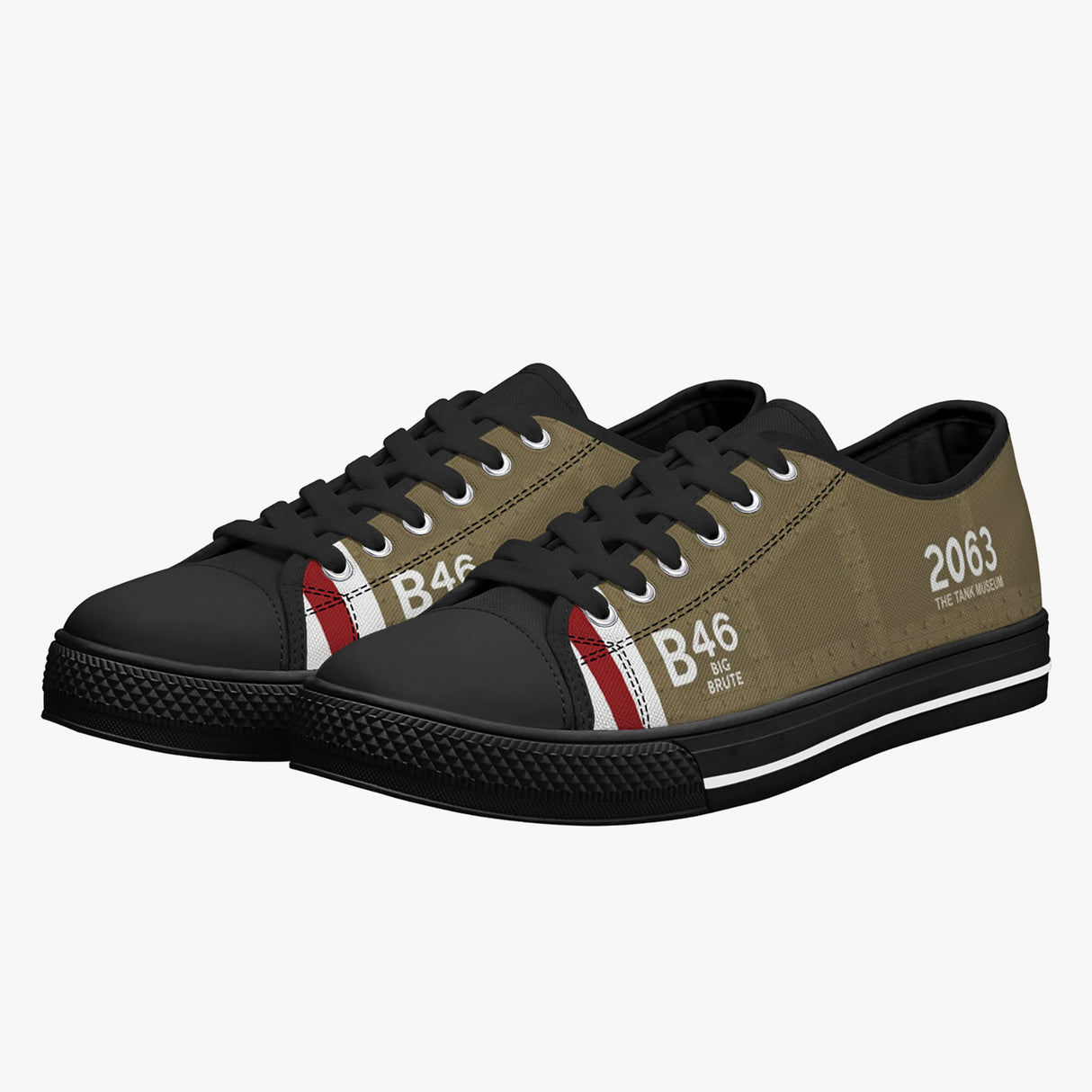 Mark IV Low Top Canvas Trainer Footwear I Love A Hanger