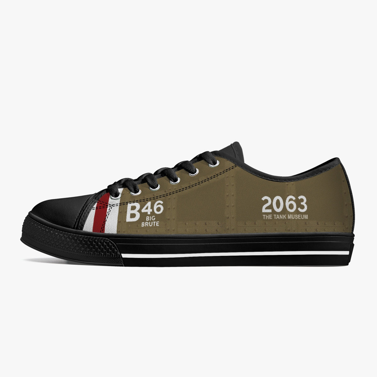 Mark IV Low Top Canvas Trainer Footwear I Love A Hanger