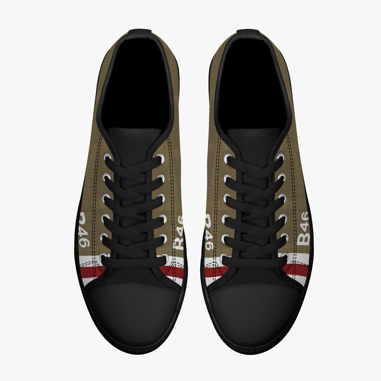 Mark IV Low Top Canvas Trainer Footwear I Love A Hanger