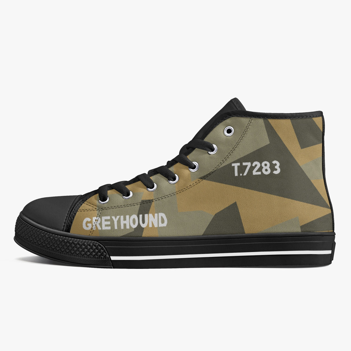 Matilda II High Top Canvas Trainer Footwear I Love A Hanger
