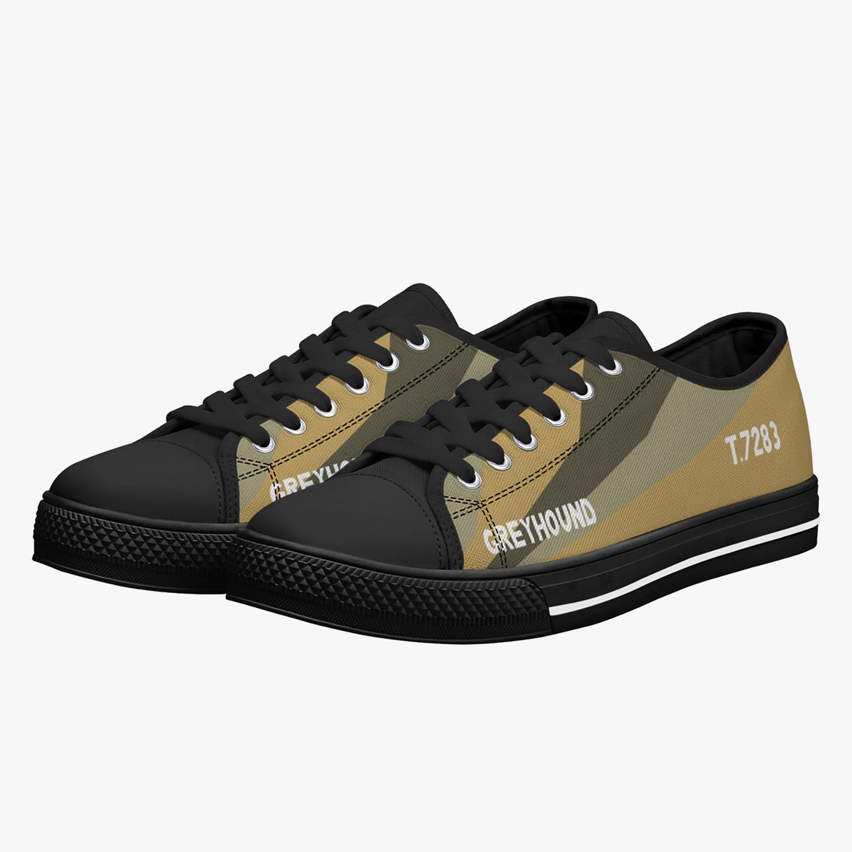 Matilda II Low Top Canvas Trainer Footwear I Love A Hanger