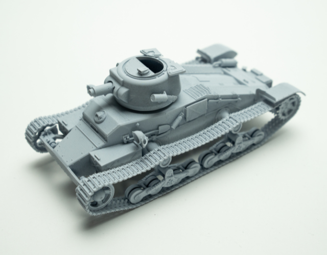 1/35 3D Printed Model and The Tank Museum Guide to Matilda Book Bundle Scale Model The Tank Museum