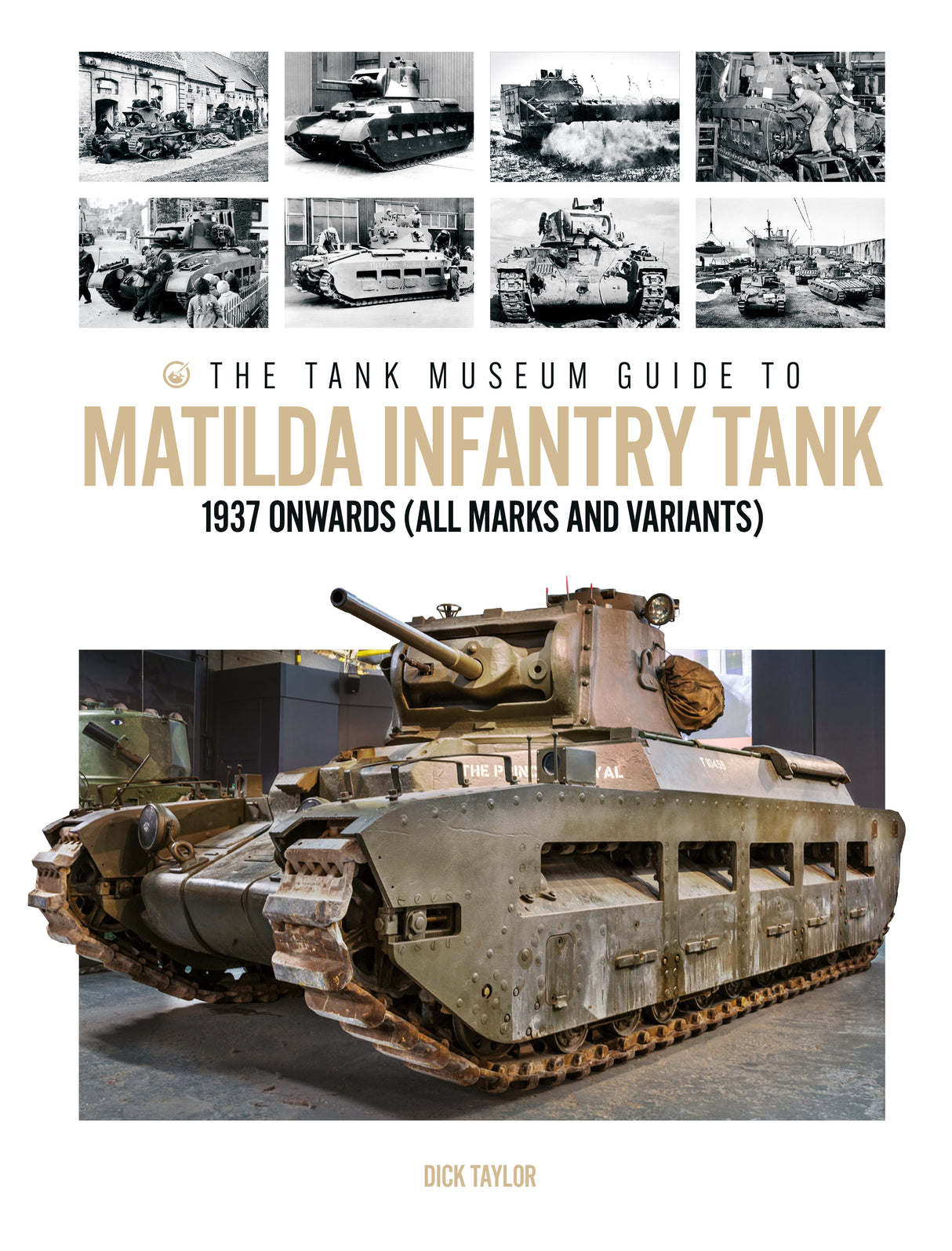 1/35 3D Printed Model and The Tank Museum Guide to Matilda Book Bundle Scale Model The Tank Museum