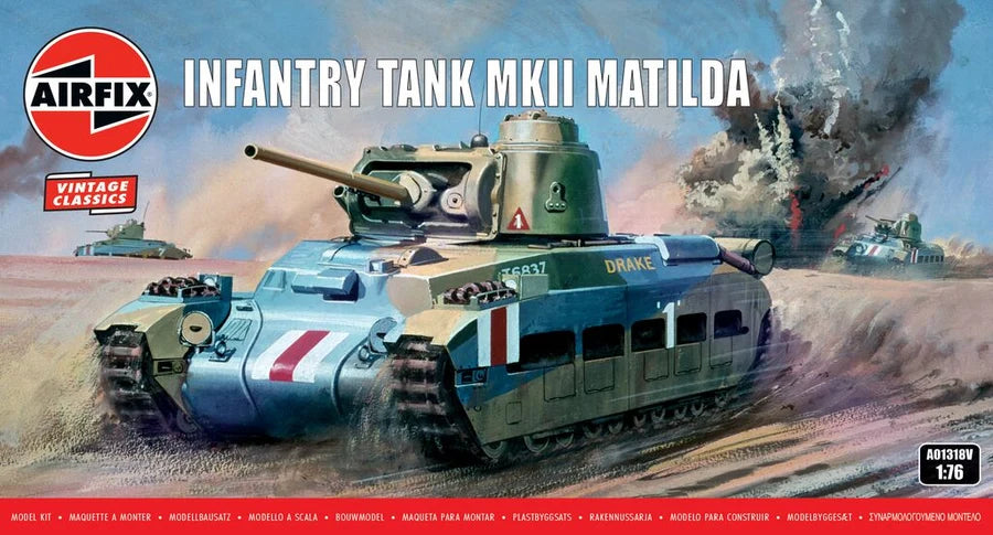 Airfix 1:76 Matilda II Mk.II