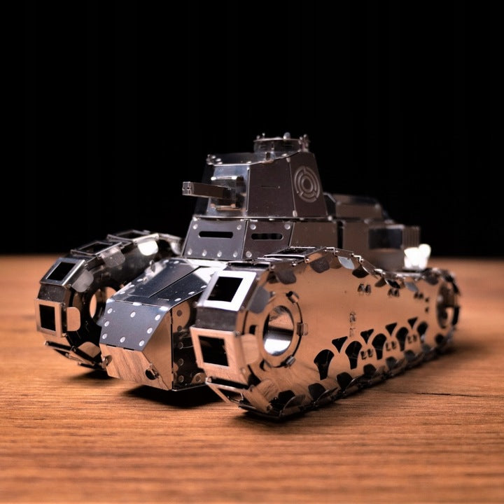 Metal Time: Renault FT-17 Nimble Fighter Scale Model 13Square ltd