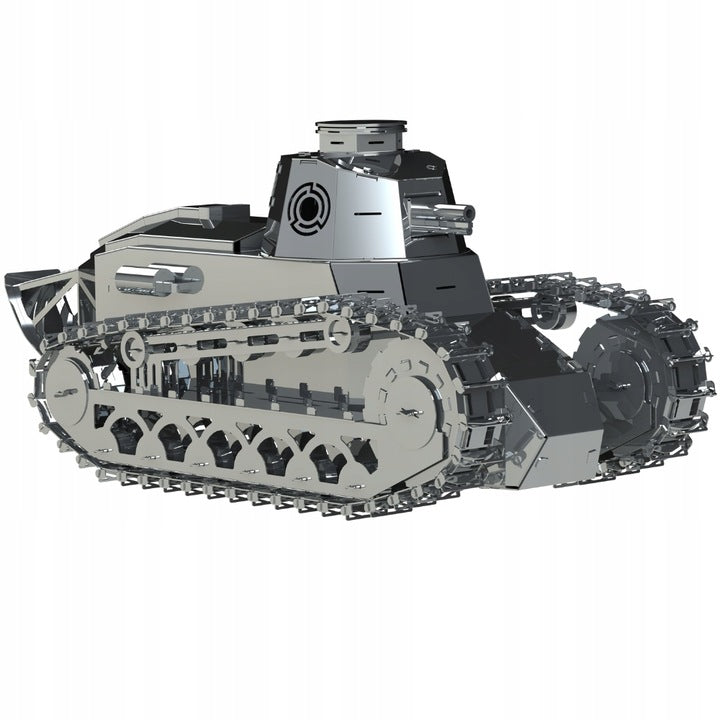 Metal Time: Renault FT-17 Nimble Fighter Scale Model 13Square ltd
